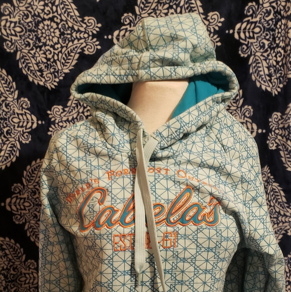 Cabela's hoodie